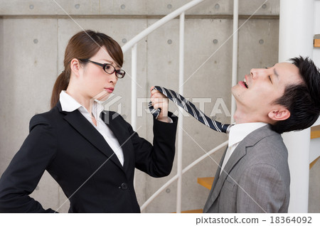 Age female age Challenging fight against undue pressure Business woman power harassment sexual harassment fight image Age female age Challenging fight against undue pressure Business woman power harassment sexual harassment fight image 18364092
