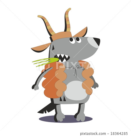 Wolf in sheep skin 02 Wolf in sheep skin 02 18364285