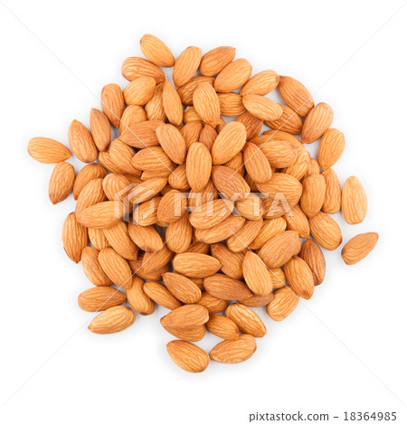 Heap Of Almonds 18364985