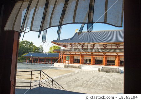 Yakushiji Temple Auditorium 18365194