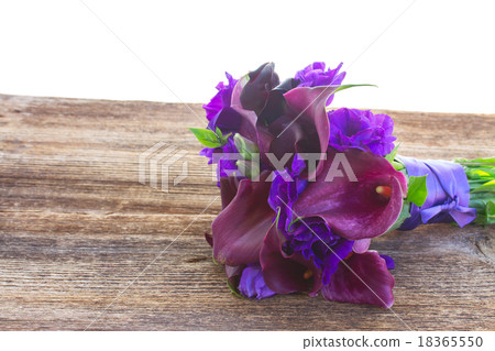 Calla lilly and eustoma flowers Calla lilly and eustoma flowers 18365550