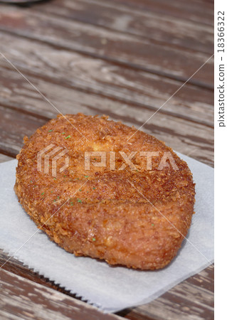 Freshly baked bread curry 18366322