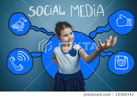 social media network infographics set sketch teen social media network infographics set sketch teen 18366342