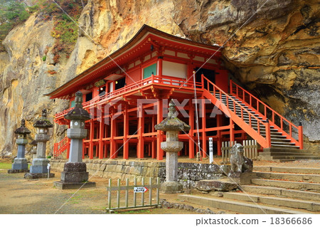 World heritage Hiraizumi Chuson Tatsuya cave Bishamondo 18366686