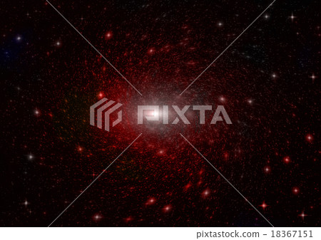 Small part of an infinite star field Small part of an infinite star field 18367151