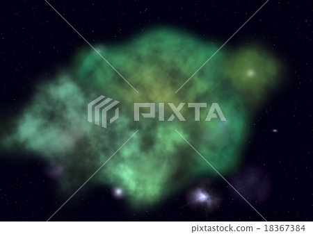 Being shone nebula Being shone nebula 18367384
