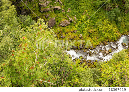 River in Geiranger 18367619