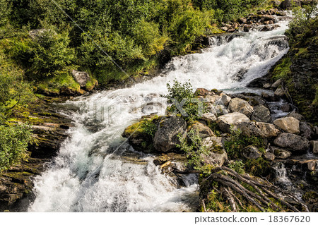 River in Geiranger 18367620
