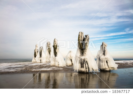 Winter on the Baltic Sea 18367717