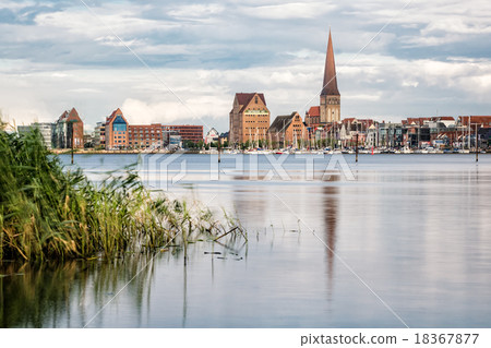 View to Rostock 18367877