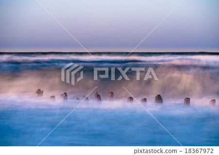 Groynes on the Baltic Sea 18367972