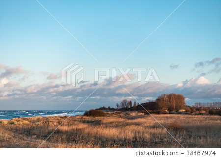 View to the Baltic Sea 18367974