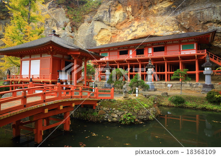 World heritage Hiraizumi Chuson Tatsuya cave Bishamondo 18368109