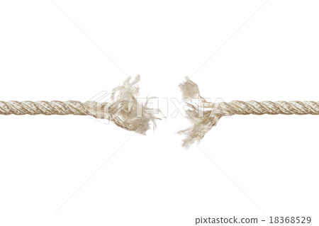 Breaking rope 18368529