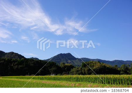 秋天的鄉村 18368704