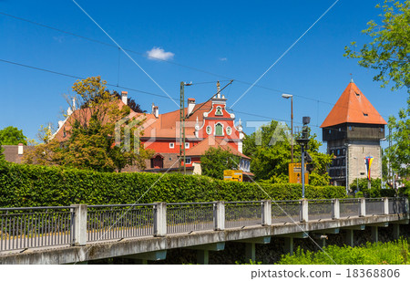 A garden in Konstanz - Germany, Baden-Wurttemberg 18368806