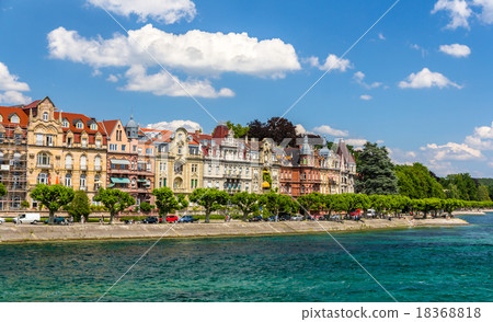 Konstanz embankment - Germany, Baden-Wurttemberg Konstanz embankment - Germany, Baden-Wurttemberg 18368818