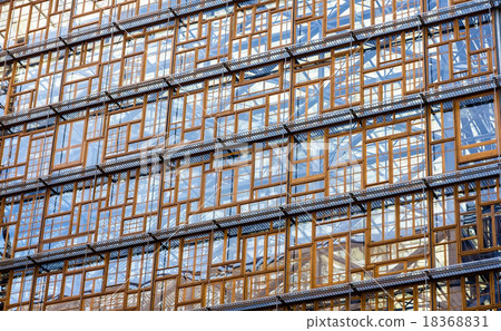 Glazing of the Europa building 18368831