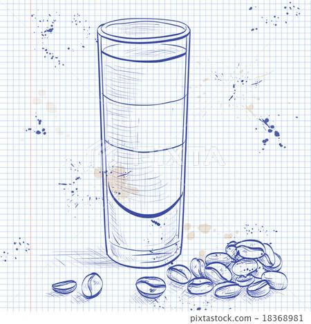 B-52 on a notebook page 18368981