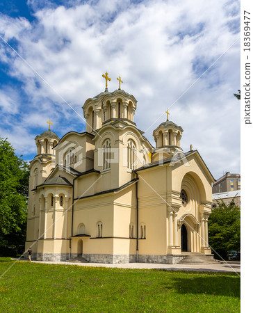 Serbian Orthodox church in Ljubljana, Slovenia Serbian Orthodox church in Ljubljana, Slovenia 18369477