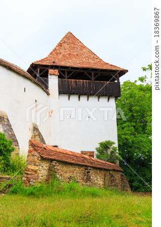 Viscri, saxon fortified church, Romania 18369867