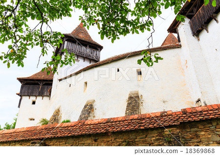 Viscri, saxon fortified church, Romania 18369868