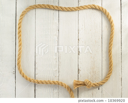 ship rope on wood ship rope on wood 18369920