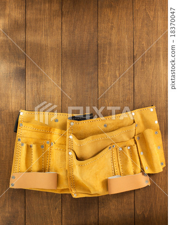 tool belt on wood 18370047