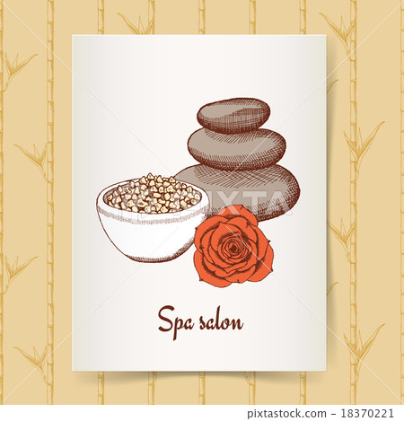 Sketch spa poster Sketch spa poster 18370221
