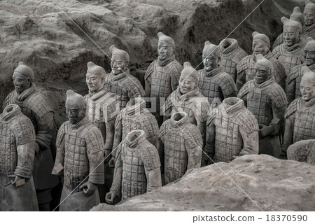 The Terracotta Army, Xian, China 18370590