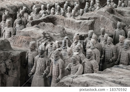 The Terracotta Army, Xian, China 18370592