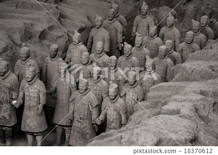 The Terracotta Army, Xian, China The Terracotta Army, Xian, China 18370612