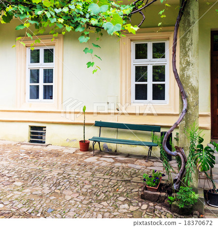 Windows and shutters, close up 18370672