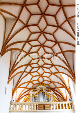 Fortified church in Prejmer, Romania. Fortified church in Prejmer, Romania. 18370681