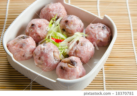 Mushroom meatball Mushroom meatball 18370781