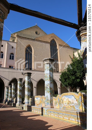 Chiostro of Santa Chiara Church 18370814