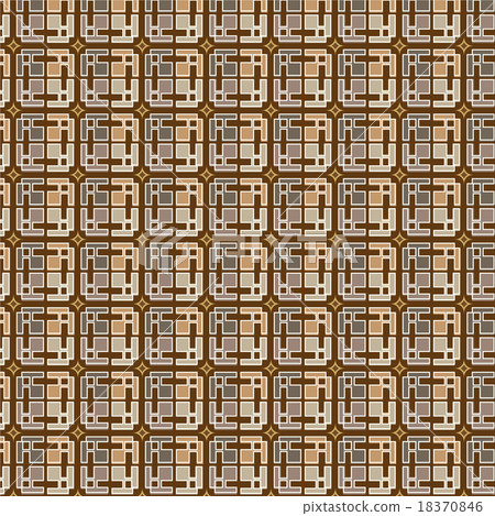 Vector seamless pattern geometrical background - Stock Illustration ...