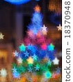 Christmas tree (star blur 3) 18370948