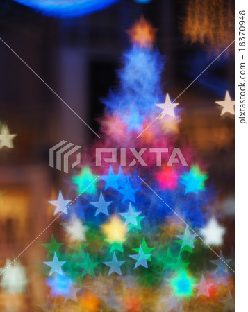 Christmas tree (star blur 3) Christmas tree (star blur 3) 18370948