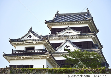 Ozu castle castle tower 18371548