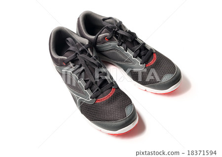 New unbranded running shoe color black and red New unbranded running shoe color black and red 18371594