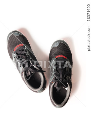 New unbranded running shoe color black and red New unbranded running shoe color black and red 18371600