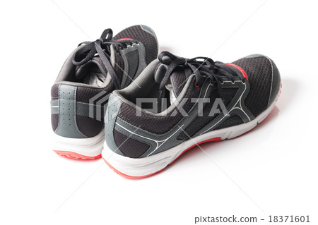 New unbranded running shoe color black and red 18371601
