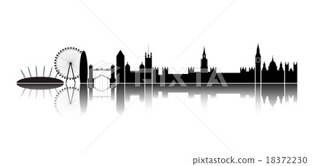 Skyline London city. 18372230
