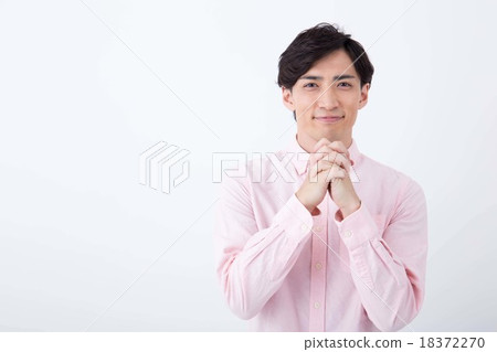 男性生活形象 18372270