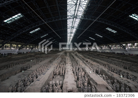 The Terracotta Army, Xian, China The Terracotta Army, Xian, China 18372306
