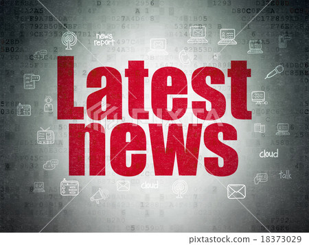 News concept: Latest News on Digital Paper News concept: Latest News on Digital Paper 18373029