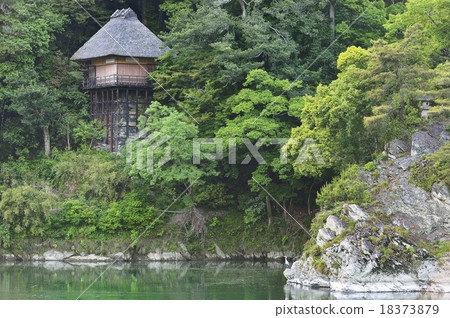 Stock Photo: river, scenic, scenery