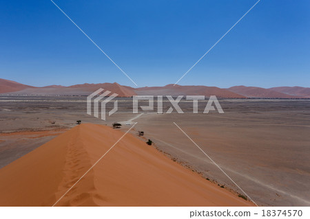 Dune 45 in sossusvlei Namibia 18374570
