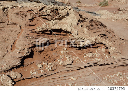 beautiful sunrise landscape of hidden Dead Vlei 18374793